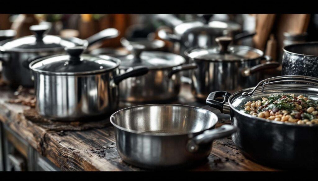 La matière des casseroles que vous utilisez pour cuisiner pourrait bien alourdir votre empreinte carbone : les modèles à éviter