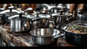 La matière des casseroles que vous utilisez pour cuisiner pourrait bien alourdir votre empreinte carbone : les modèles à éviter