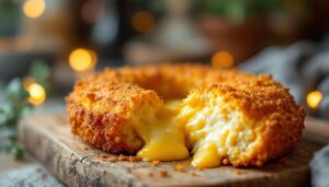 Plus fondant que le camembert, plus croustillant que la raclette : ce fromage pané rend tout le monde accro