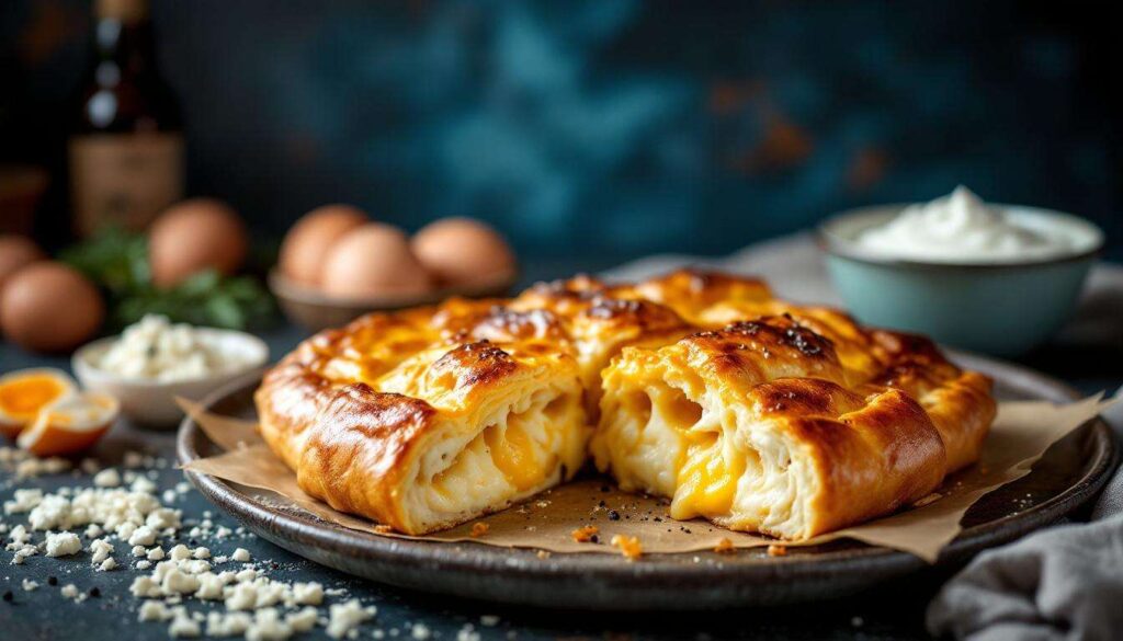 Croustillant, fondant, ultra fromager : cette banitsa bulgare qui change de la quiche lorraine va faire chavirer vos papilles