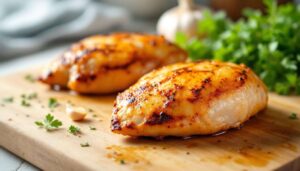 Ce secret de cuisson simple transforme vos blancs de poulet : juteux, dorés, jamais secs et prêts en 20 minutes