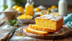 Le cake au citron idéal pour le week‑end : texture fondante, goût acidulé et sirop parfumé qui fait toute la différence