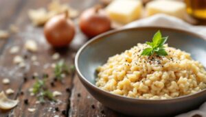 Le risotto crémeux de Toni Muzi : tous les secrets d'un chef italien pour le réussir à la perfection