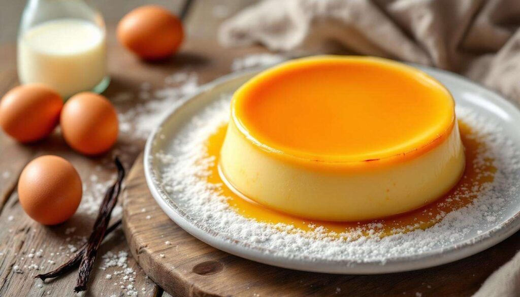 Ce flan à la vanille façon grand-mère ne contient que 4 ingrédients et fait fondre toute la famille à chaque bouchée