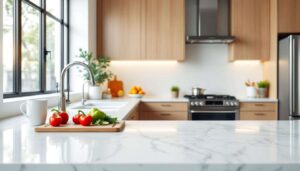 Plan de travail : les 5 critères incontournables pour une cuisine réussie