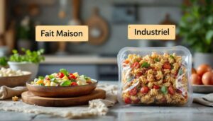 Combien coûte un plat fait maison vs un plat cuisiné industriel ? Lequel est le moins cher ?