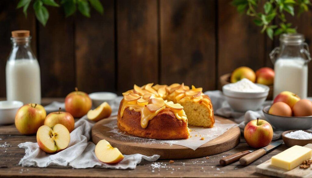 Ce gâteau pommes-yaourt de grand-mère va réveiller vos souvenirs d’enfance (ultra moelleux)