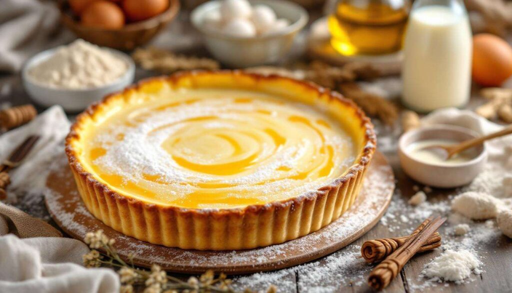 Plus rapide qu’un flan et aussi bon qu’en boulangerie : ma tarte fondante express, ultra moelleuse