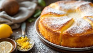 Torta nua italienne : la recette de ce gâteau ultra moelleux, texture nuage à la crème pâtissière, un vrai délice