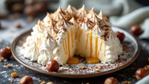 Mont-Blanc : le dessert d’hiver par excellence, ultra fondant et généreux en crème de marrons