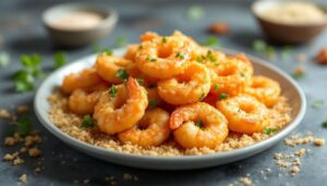 « À l’apéro, tout le monde m’a demandé la recette » : ces bouchées croustillantes aux crevettes font sensation