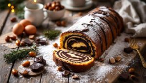 La bûche de Noël selon Laurent Mariotte (recette) : le retour en grâce de la crème de marron