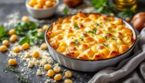 Gratin de coquillettes à la chair à saucisse : une recette dont vous allez raffoler !