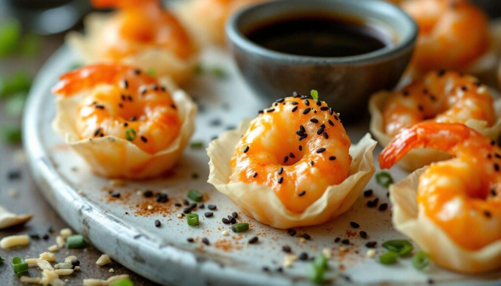 « À l’apéro, tout le monde m’a demandé la recette » : ces bouchées aux crevettes font sensation