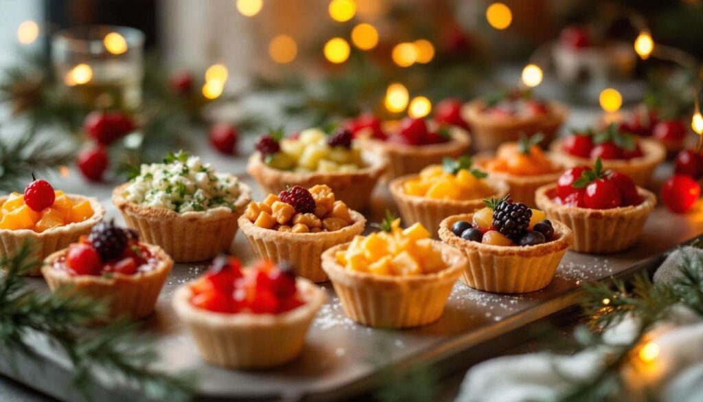Apéro de Noël : ces 10 recettes de verrines gourmandes et économiques vont faire un carton à table