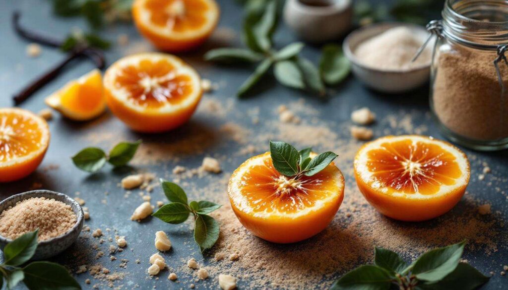 La magie de Noël dans une clémentine : ce dessert fondant à la crème brûlée légère ravit tous les convives sans effort
