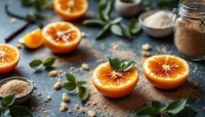 La magie de Noël dans une clémentine : ce dessert fondant à la crème brûlée légère ravit tous les convives sans effort