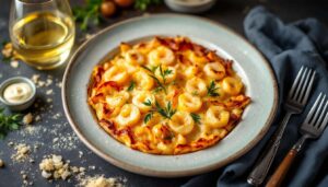 Gratin poireaux–Saint-Jacques : « simple à faire, mais digne d’un repas de fête »