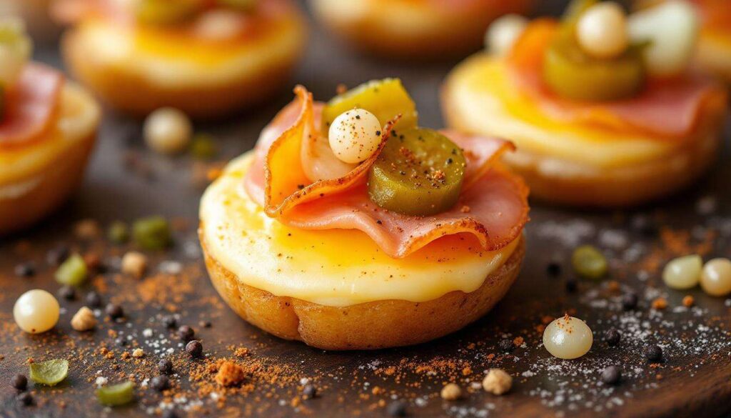 Ces petites bouchées à la raclette vont faire un malheur à l’apéro !