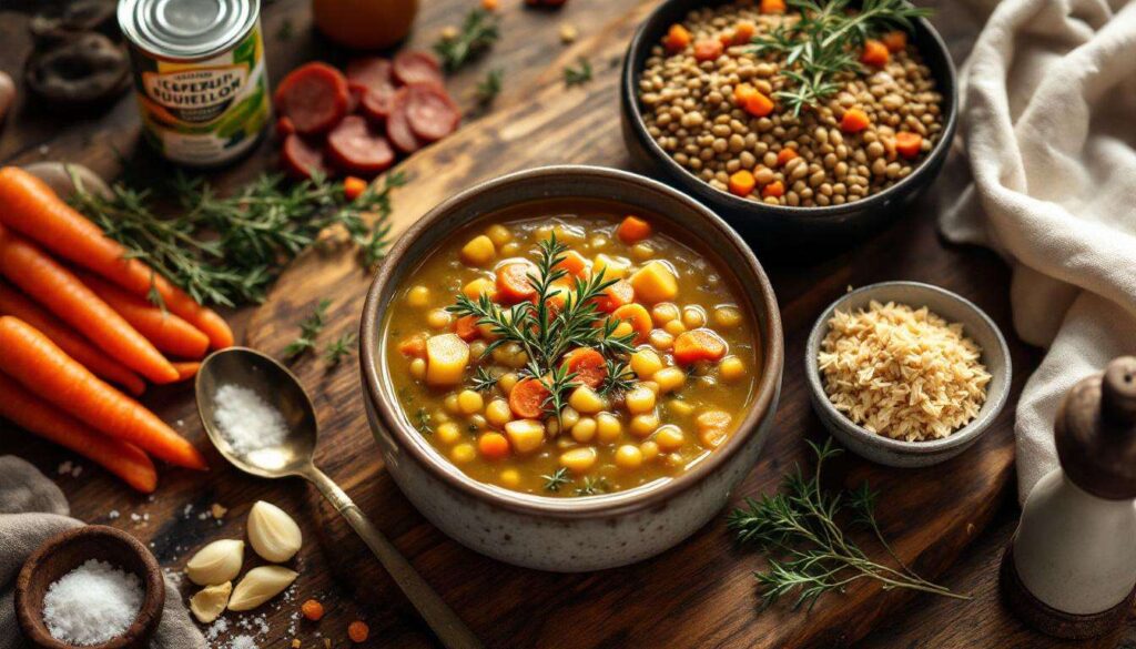 Même pas besoin de mixeur : Laurent Mariotte prépare toujours cette soupe rassasiante et économique en hiver
