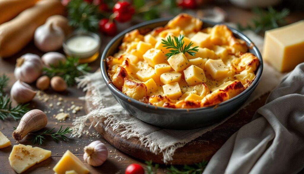 Adieu les pommes de terre ou les courges, ce gratin de panais aux 3 fromages est l’accompagnement de Noël qui surprend
