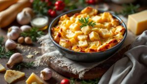 Adieu les pommes de terre ou les courges, ce gratin de panais aux 3 fromages est l’accompagnement de Noël qui surprend