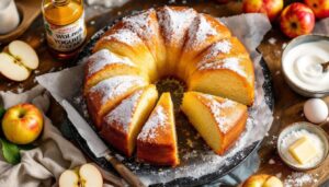 Gâteau pommes-yaourt ultra moelleux : « je n’en rate plus un seul depuis que j’utilise cette astuce de ma grand-mère »