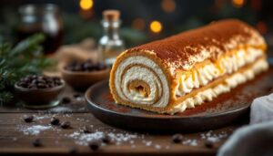 Mieux que le dessert de mamie, cette recette de bûche façon tiramisu volera la vedette à la table de Noël