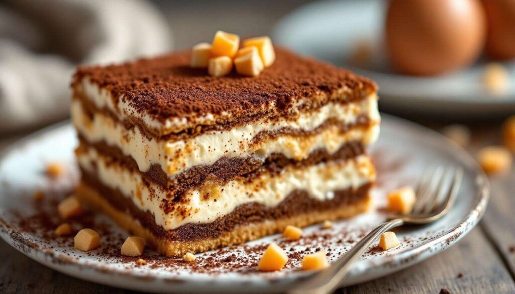 Ce tiramisu à la crème de marrons vous rend accro dès la première cuillère !