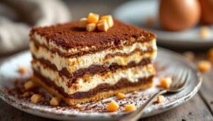 Ce tiramisu à la crème de marrons vous rend accro dès la première cuillère !