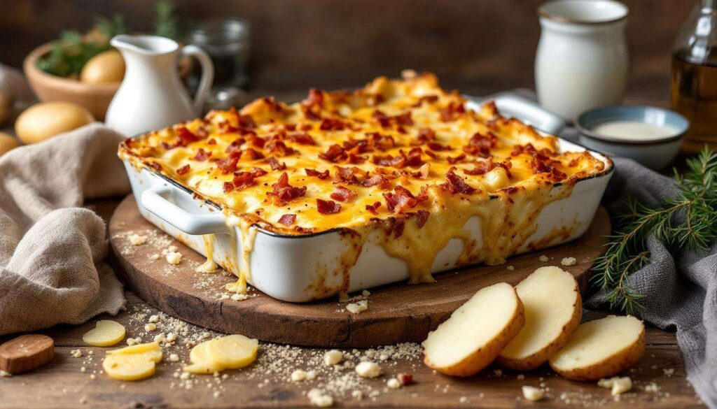 Gratin façon raclette : ultra fondant, doré, impossible à rater