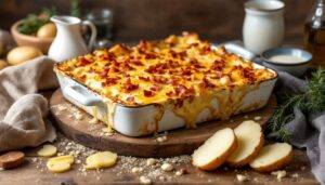 Gratin façon raclette : ultra fondant, doré, impossible à rater
