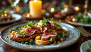 Fini les traditionnels toasts au saumon : cette nouvelle entrée tendance pour le Nouvel An est audacieuse !