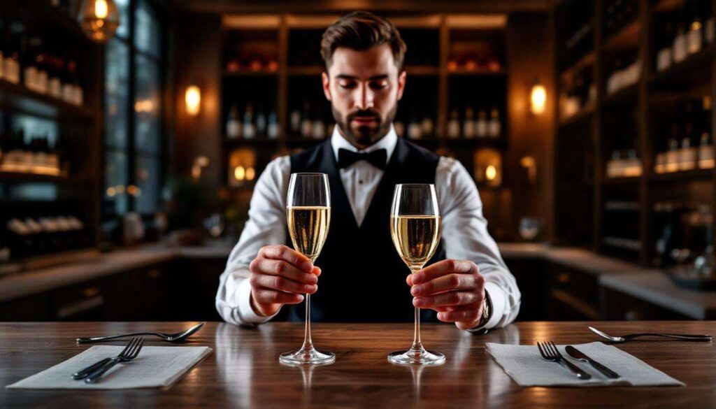 Champagne : pourquoi les sommeliers déconseillent de le servir dans une flûte