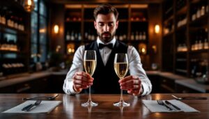 Champagne : pourquoi les sommeliers déconseillent de le servir dans une flûte