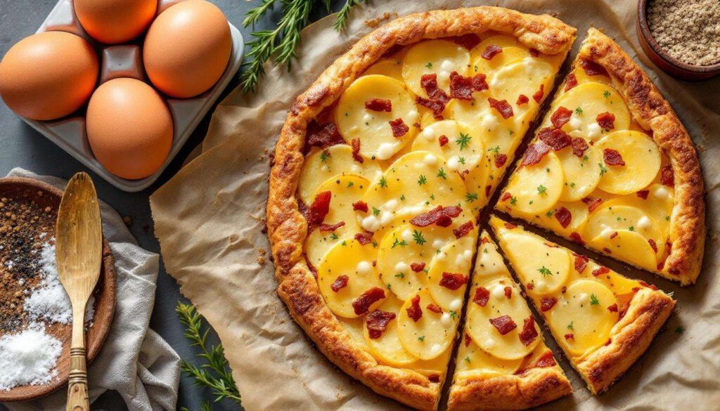 Pourquoi cette tarte salée aux pommes de terre et raclette va vous plaire