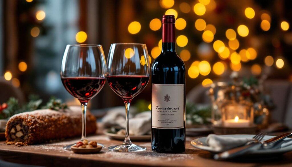 Je suis sommelier et voici le vin que je sers chaque année avec la bûche