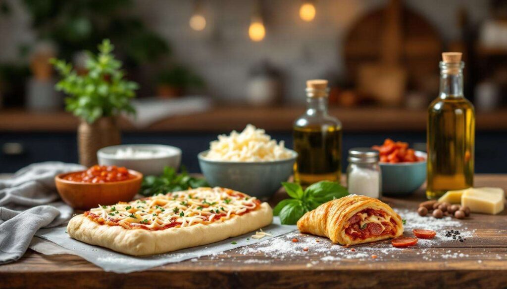 L’apéro Airfryer le plus simple : mini croissants façon pizza ultra crousti-fondants