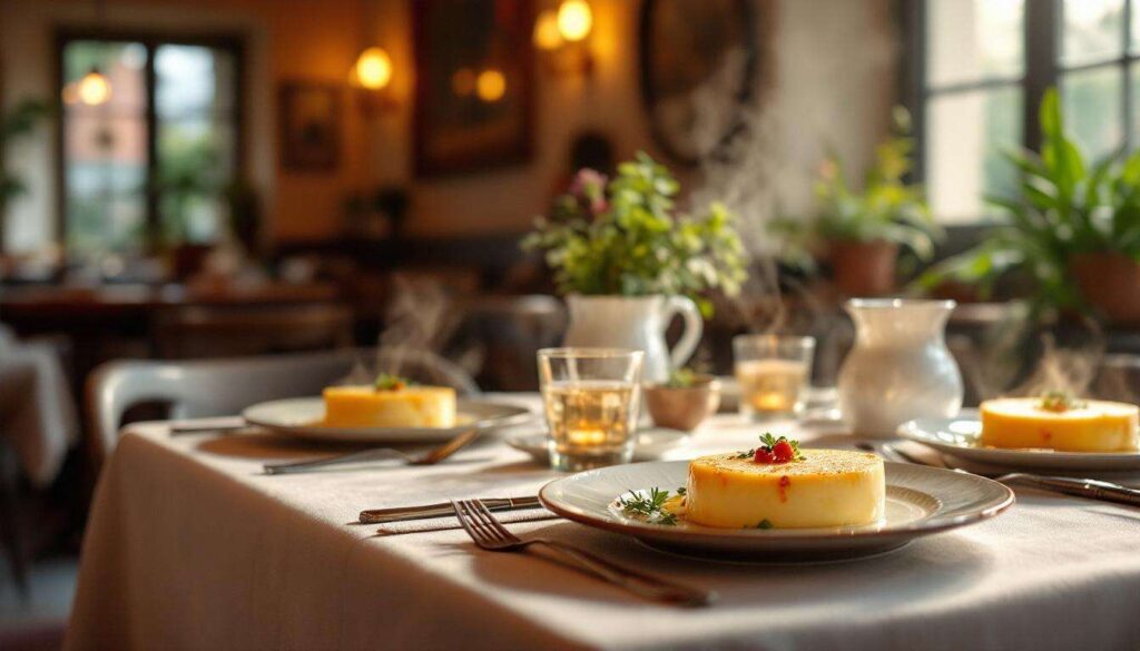 Mietesheim. Ce restaurant est l’un des seuls en France à servir du berthoud, une recette protégée