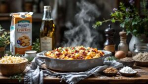 Pour changer du gratin dauphinois, cette recette paysanne oubliée accompagne à merveille les volailles