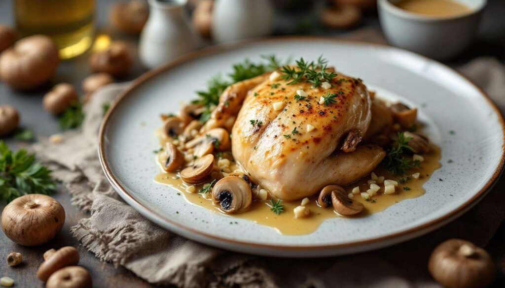 Poularde aux morilles : la recette gourmande pour un repas de fête réussi !