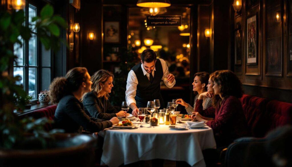 Avant, j'étais à 8% de réservations non honorées" : comment les restaurateurs piègent les poseurs de lapins