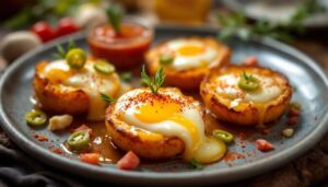 Ces petites bouchées à la raclette vont faire un carton à l’apéro !