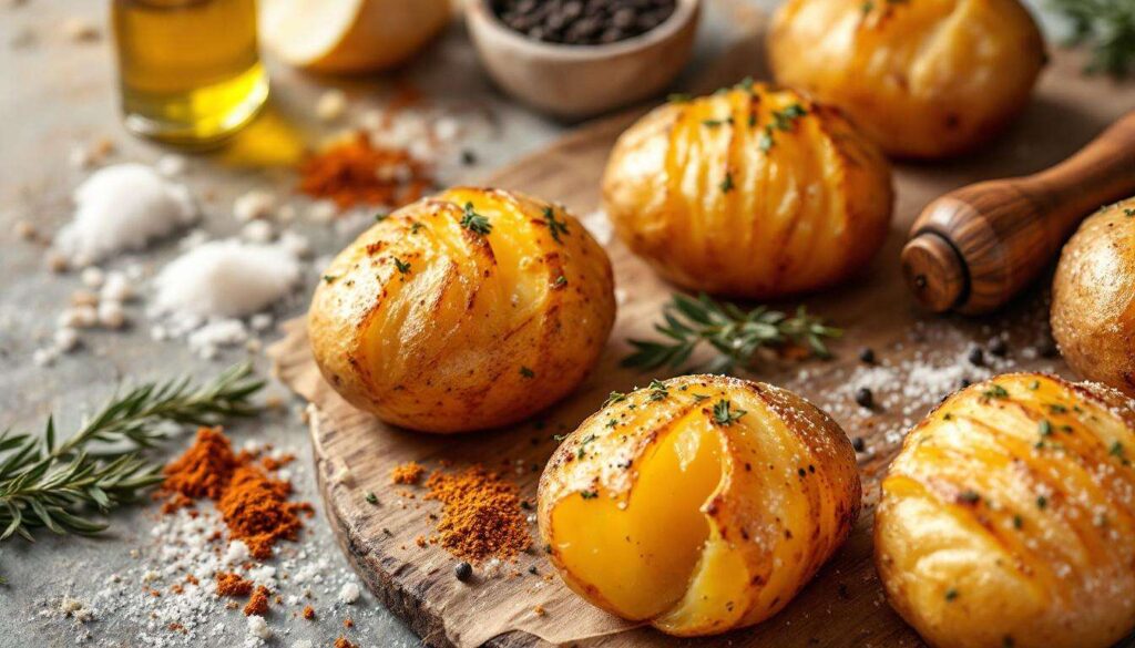 Pommes de terre au four : l’astuce toute bête pour les avoir ultra croustillantes à tous les coups
