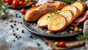 Reproduisez à la maison la baguette raclette des célèbres marchés de Noël