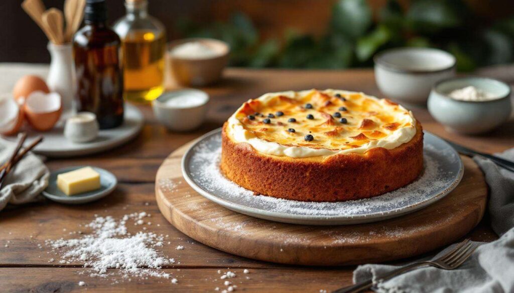 Moelleux et fondant, comme jamais auparavant voici la recette du gâteau au yaourt, revisitée par un célèbre chef Français