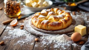 Galette des rois : voici comment préparer une pâte feuilletée simplifiée, c'est un véritable jeu d'enfant