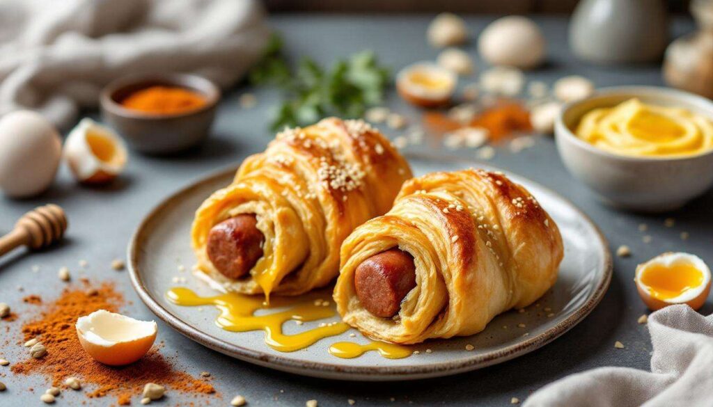 Oubliez les pommes de terre, vous allez adorer déguster votre Mont d'Or avec ces merguez feuilletées