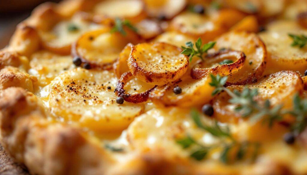 « Une petite dinguerie » : voici comment réaliser la tarte au fromage à raclette de François-Régis Gaudry pour l'hiver