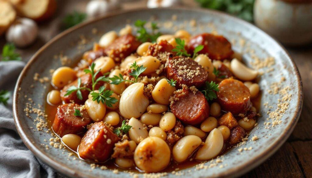 Cassoulet : voici enfin comment bien dresser ce célèbre plat du terroir comme un pro